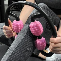 JELEX Massage 4 Rad Massage-Doppelroller
