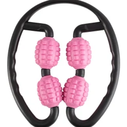 JELEX Massage 4 Rad Massage-Doppelroller