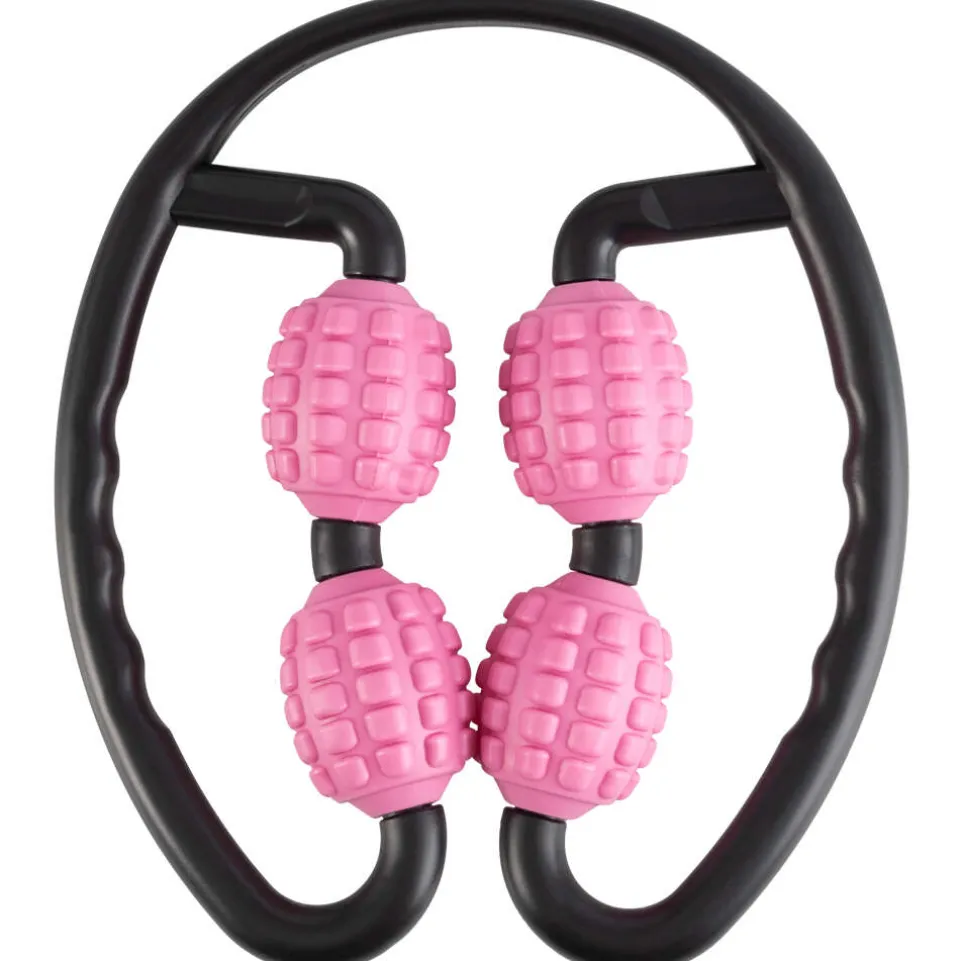JELEX Massage 4 Rad Massage-Doppelroller
