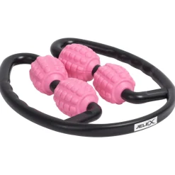 JELEX Massage 4 Rad Massage-Doppelroller