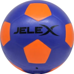 JELEX "Neon" LED Leucht Fußball blau/orange