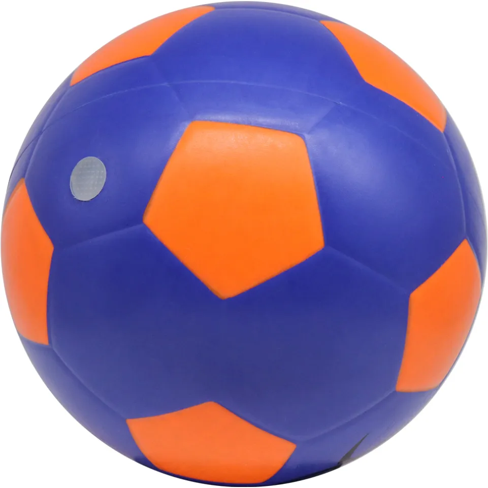 JELEX "Neon" LED Leucht Fußball blau/orange