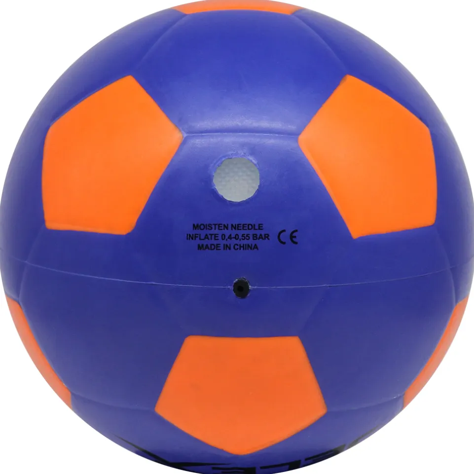 JELEX "Neon" LED Leucht Fußball blau/orange