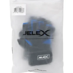 JELEX Power Premium gepolsterte Trainingshandschuhe schwarz-blau