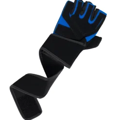 JELEX Power Premium gepolsterte Trainingshandschuhe schwarz-blau