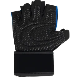 JELEX Power Premium gepolsterte Trainingshandschuhe schwarz-blau