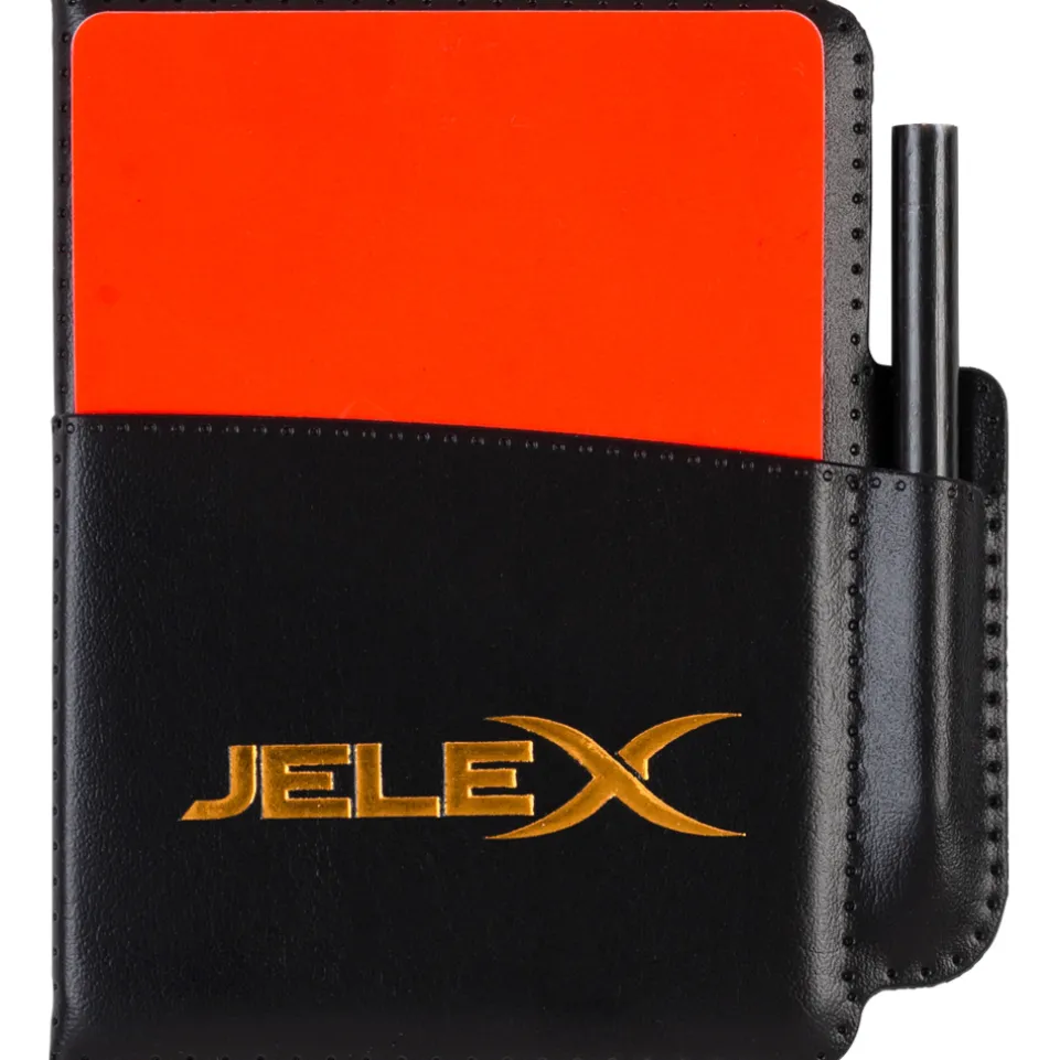 JELEX "Premium" Schiedsrichter Karten-Set