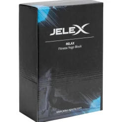 JELEX Relax Fitness Yoga Block rosa