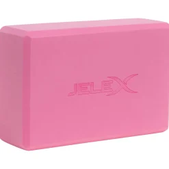 JELEX Relax Fitness Yoga Block rosa