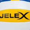 JELEX Softtouch Volleyball yellow darkblue white