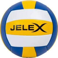 JELEX Softtouch Volleyball yellow darkblue white