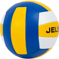 JELEX Softtouch Volleyball yellow darkblue white
