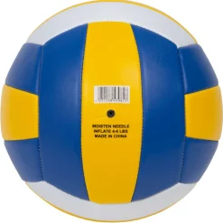 JELEX Softtouch Volleyball yellow darkblue white