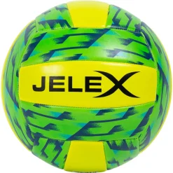 JELEX Softtouch Volleyball yellow + grass green