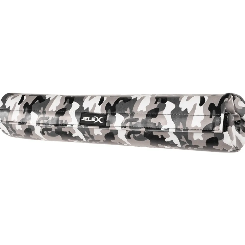 JELEX Strength Fitness Squat Pad Langhantelpolster grau camo