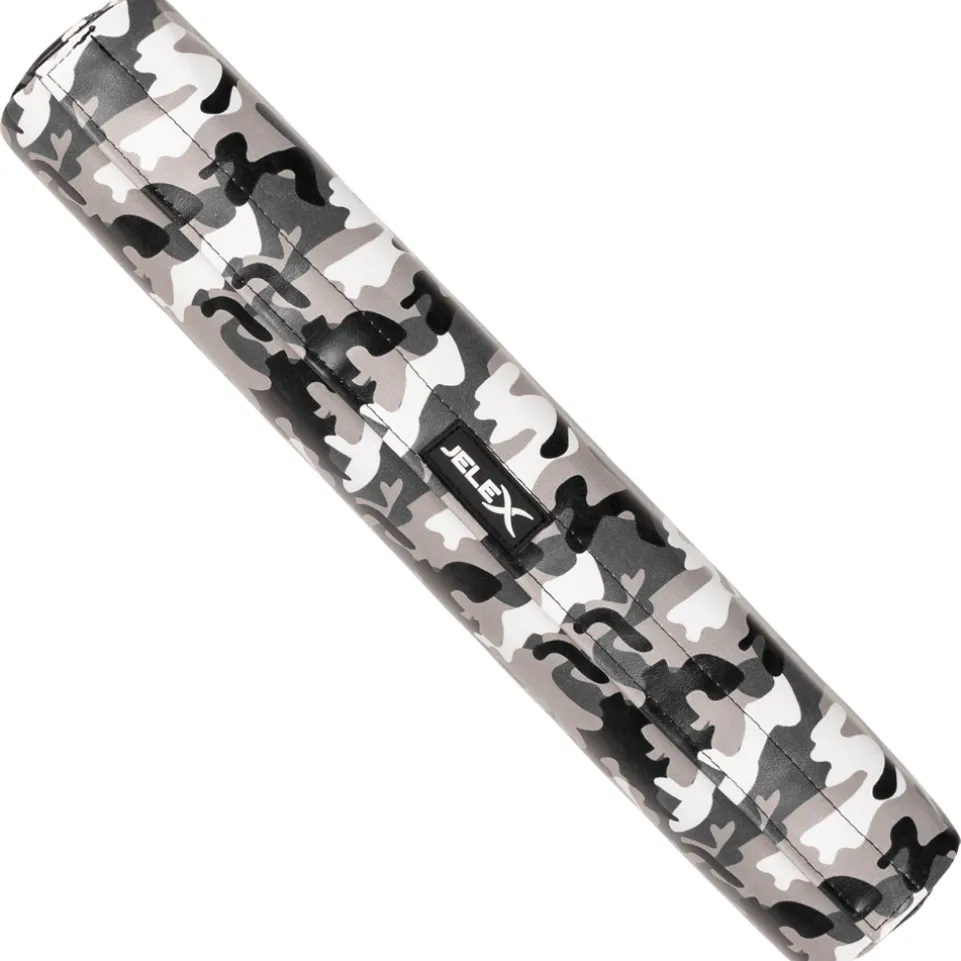 JELEX Strength Fitness Squat Pad Langhantelpolster grau camo