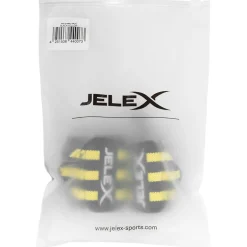 JELEX Strong Fitness Handgelenkbandagen schwarz-gelb
