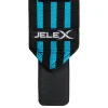 JELEX Strong Fitness Handgelenkbandagen schwarz-blau