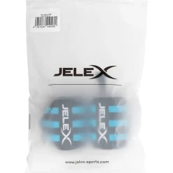 JELEX Strong Fitness Handgelenkbandagen schwarz-blau
