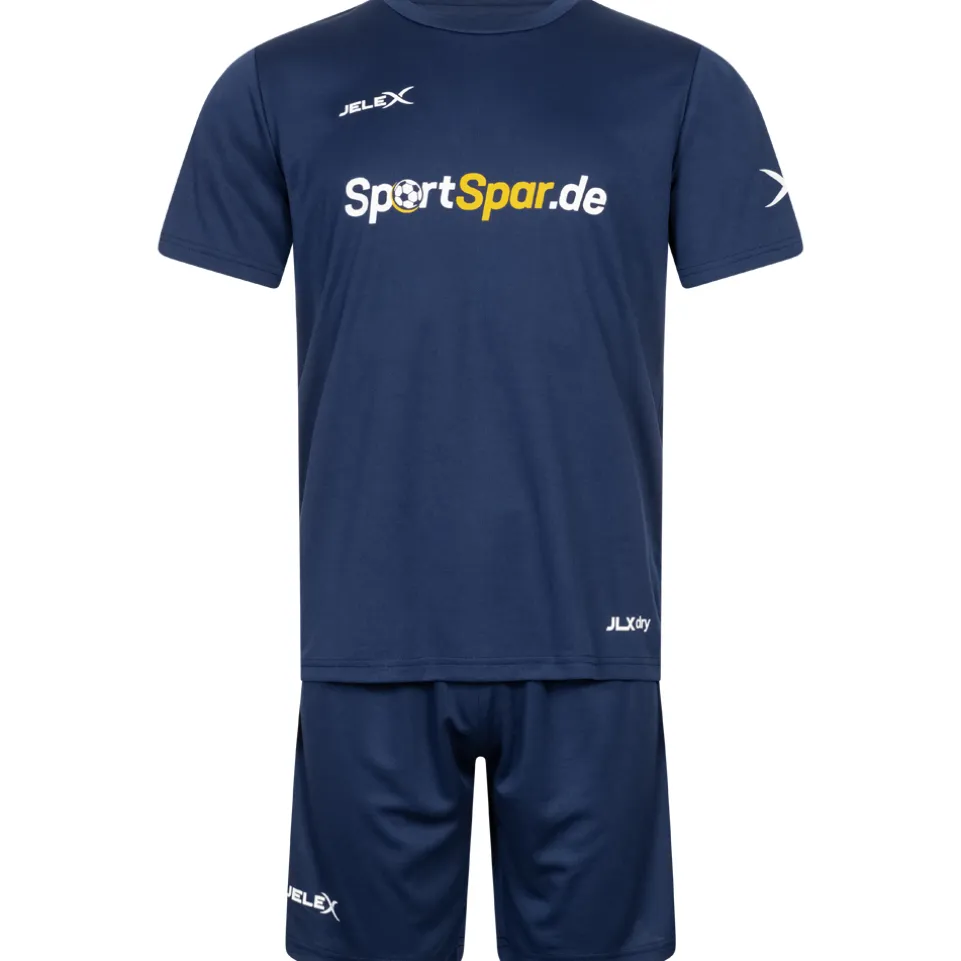 JELEX "Team 26" Trikot Set 2-teilig blau