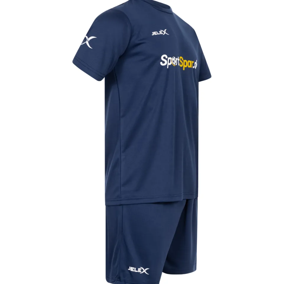 JELEX "Team 26" Trikot Set 2-teilig blau
