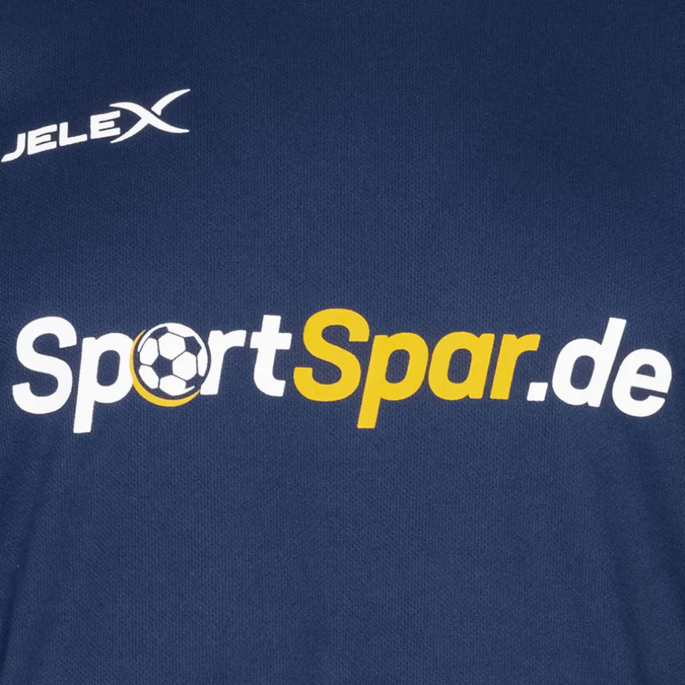 JELEX "Team 26" Trikot Set 2-teilig blau