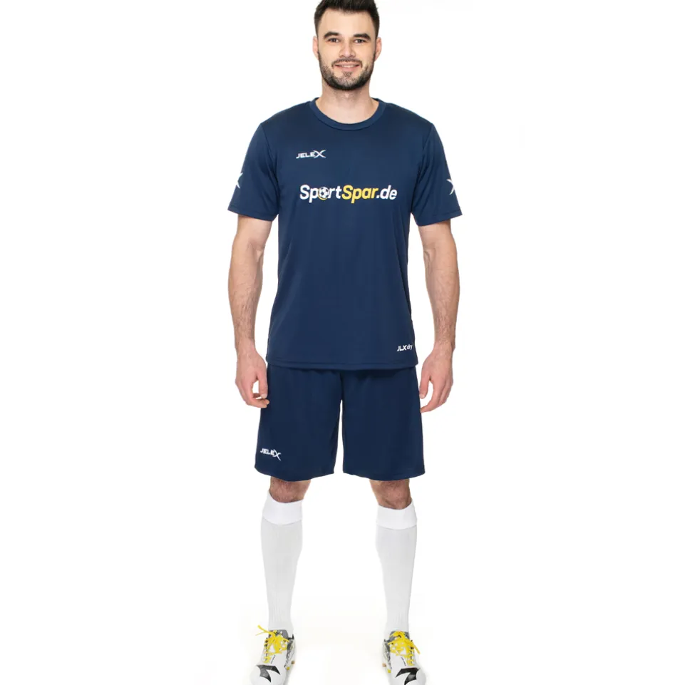 JELEX "Team 26" Trikot Set 2-teilig blau