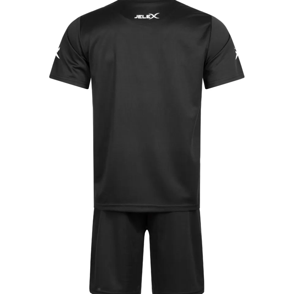 JELEX "Team 26" Trikot Set 2-teilig schwarz