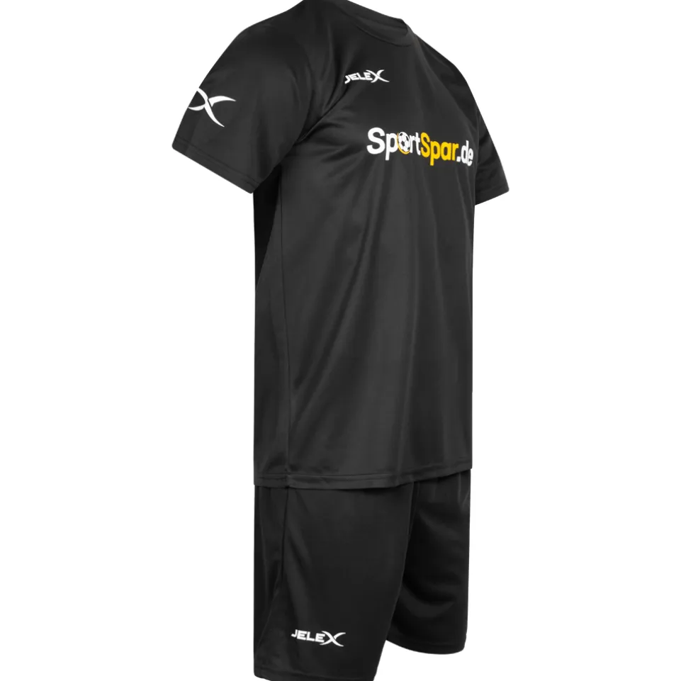 JELEX "Team 26" Trikot Set 2-teilig schwarz
