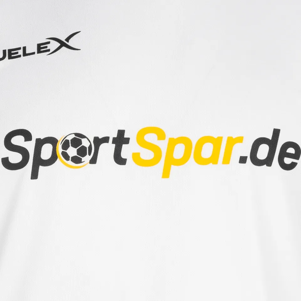 JELEX "Team 26" Trikot Set 2-teilig weiß