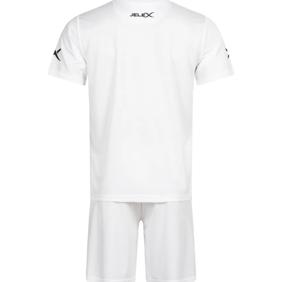 JELEX "Team 26" Trikot Set 2-teilig weiß