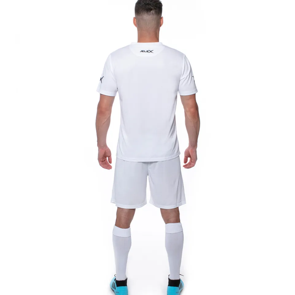 JELEX "Team 26" Trikot Set 2-teilig weiß