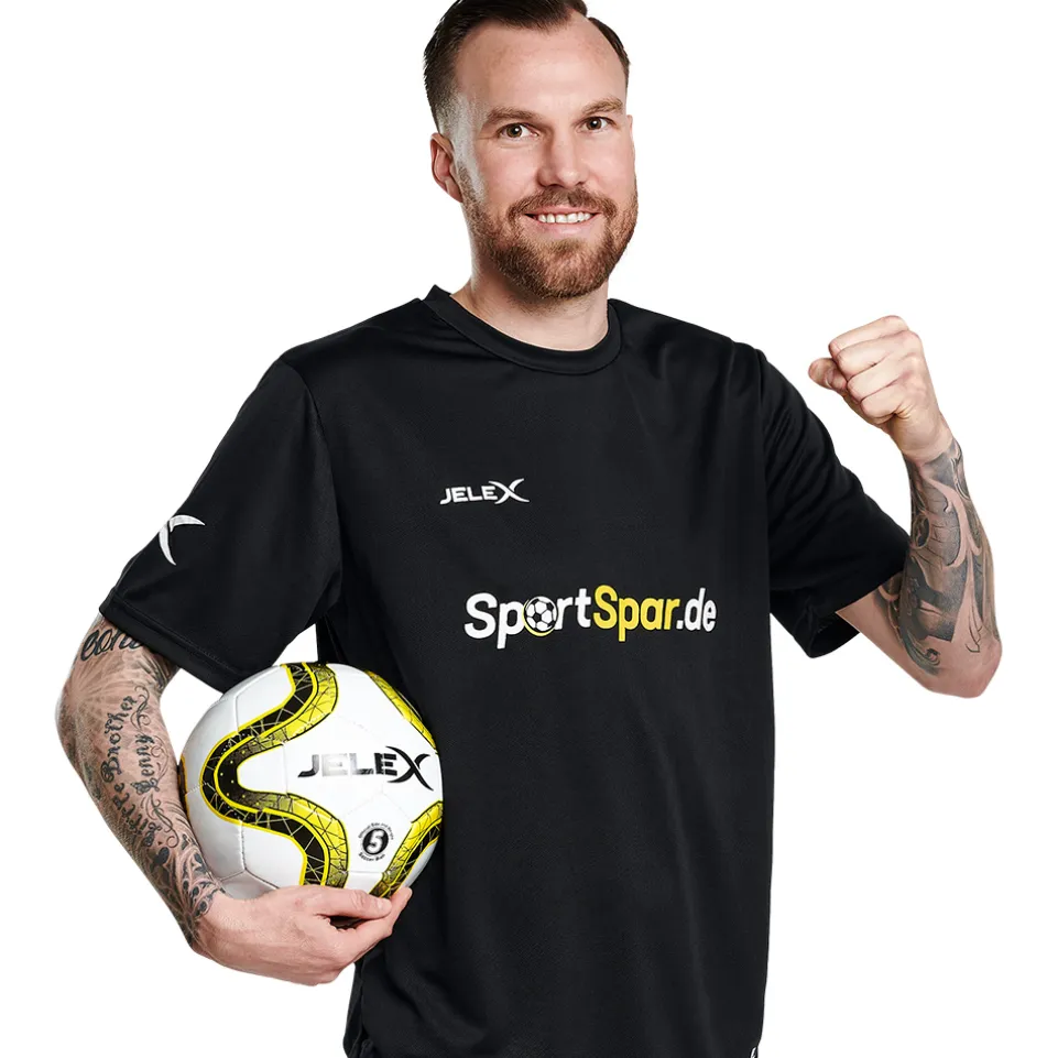JELEX "Topscorer" Fußball blau