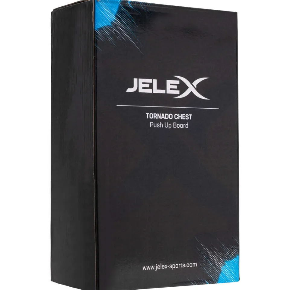 JELEX Tornado Chest Push Up Board Liegestützbrett
