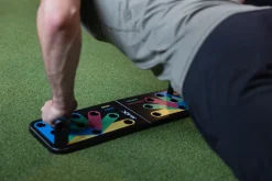 JELEX Tornado Chest Push Up Board Liegestützbrett