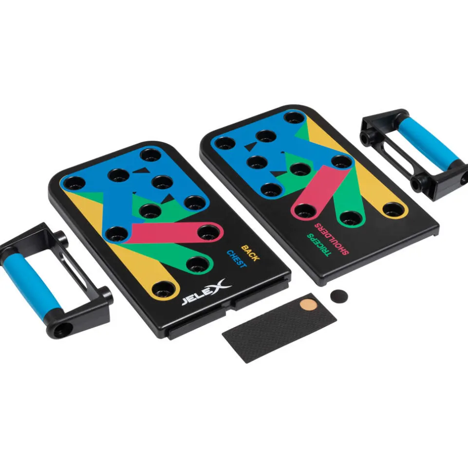 JELEX Tornado Chest Push Up Board Liegestützbrett
