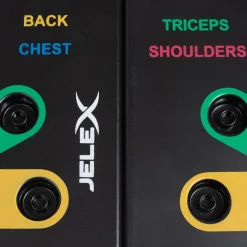 JELEX Tornado Chest Push Up Board Liegestützbrett
