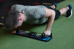 JELEX Tornado Chest Push Up Board Liegestützbrett