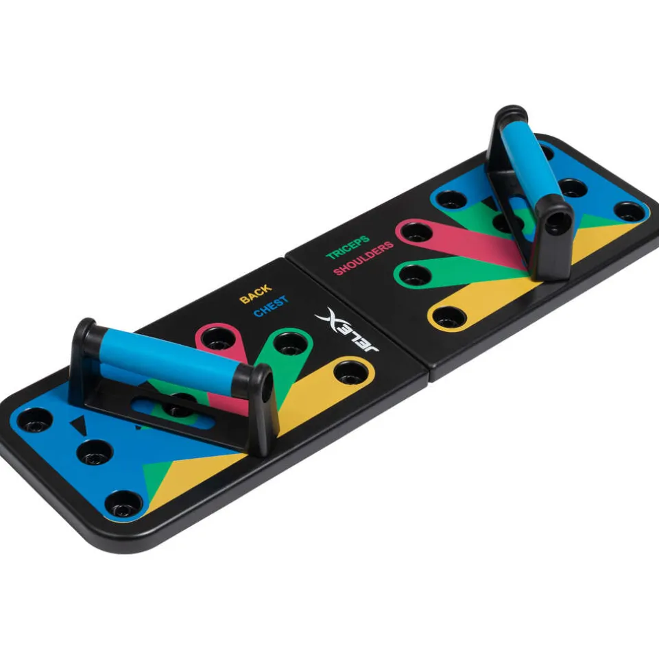 JELEX Tornado Chest Push Up Board Liegestützbrett