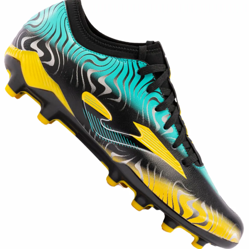 Joma Evolution Black Gold AG Fußballschuhe EVOW2401AGC