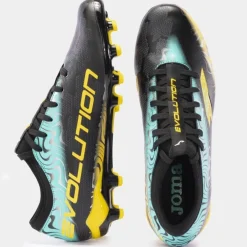 Joma Evolution Black Gold AG Fußballschuhe EVOW2401AGC