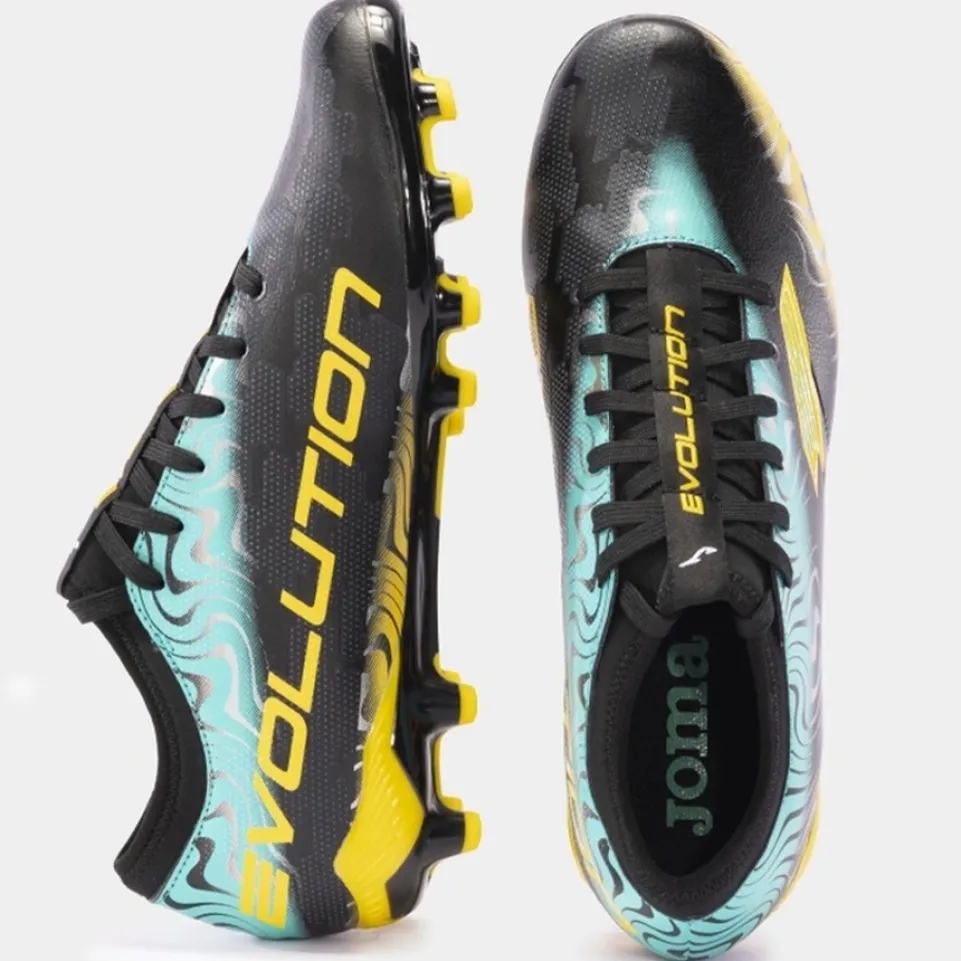 Joma Evolution Black Gold AG Fußballschuhe EVOW2401AGC