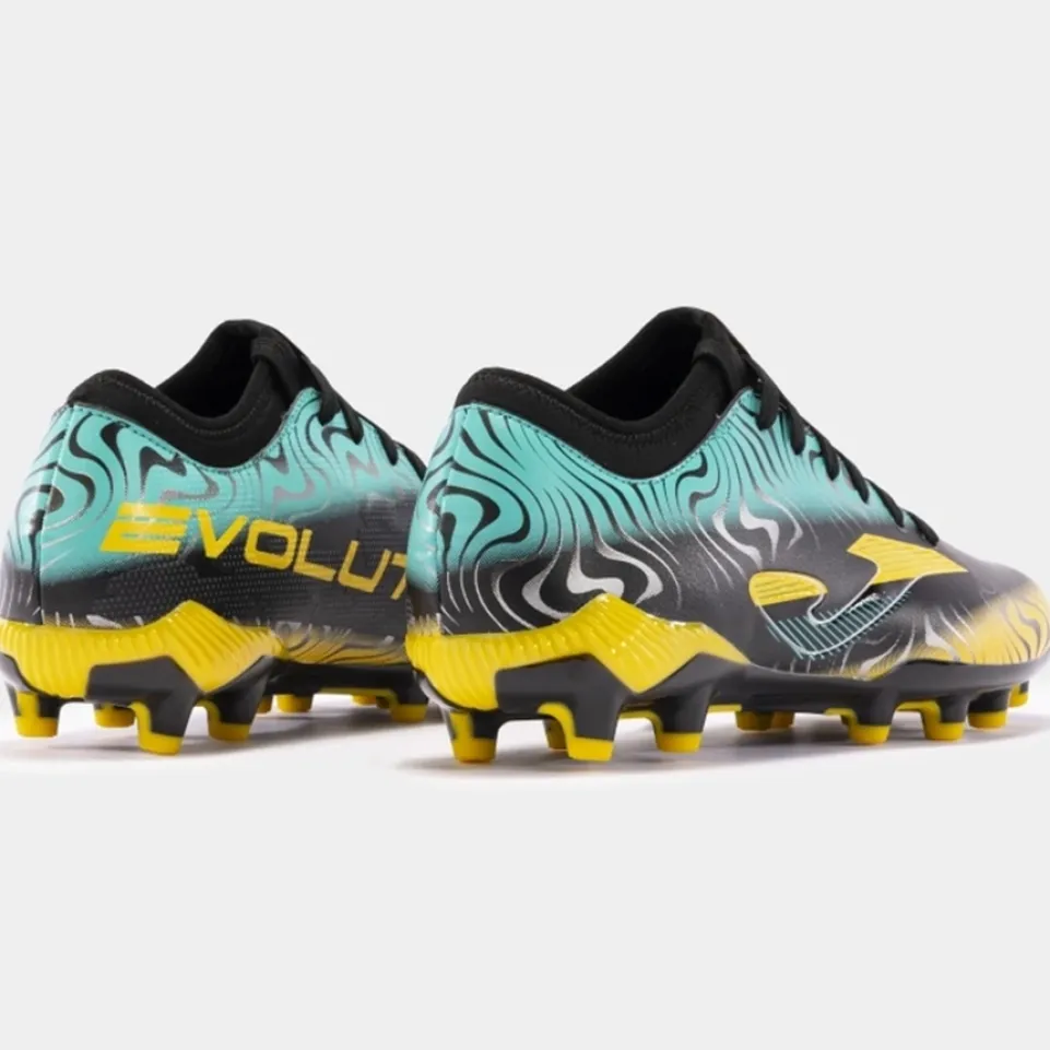 Joma Evolution Black Gold AG Fußballschuhe EVOW2401AGC