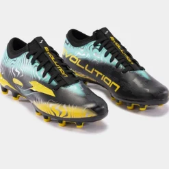 Joma Evolution Black Gold AG Fußballschuhe EVOW2401AGC