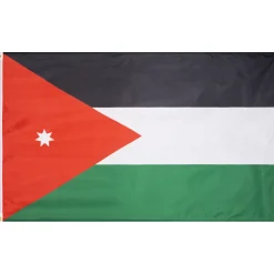 Jordanien MUWO "Nations Together" Flagge 90x150cm