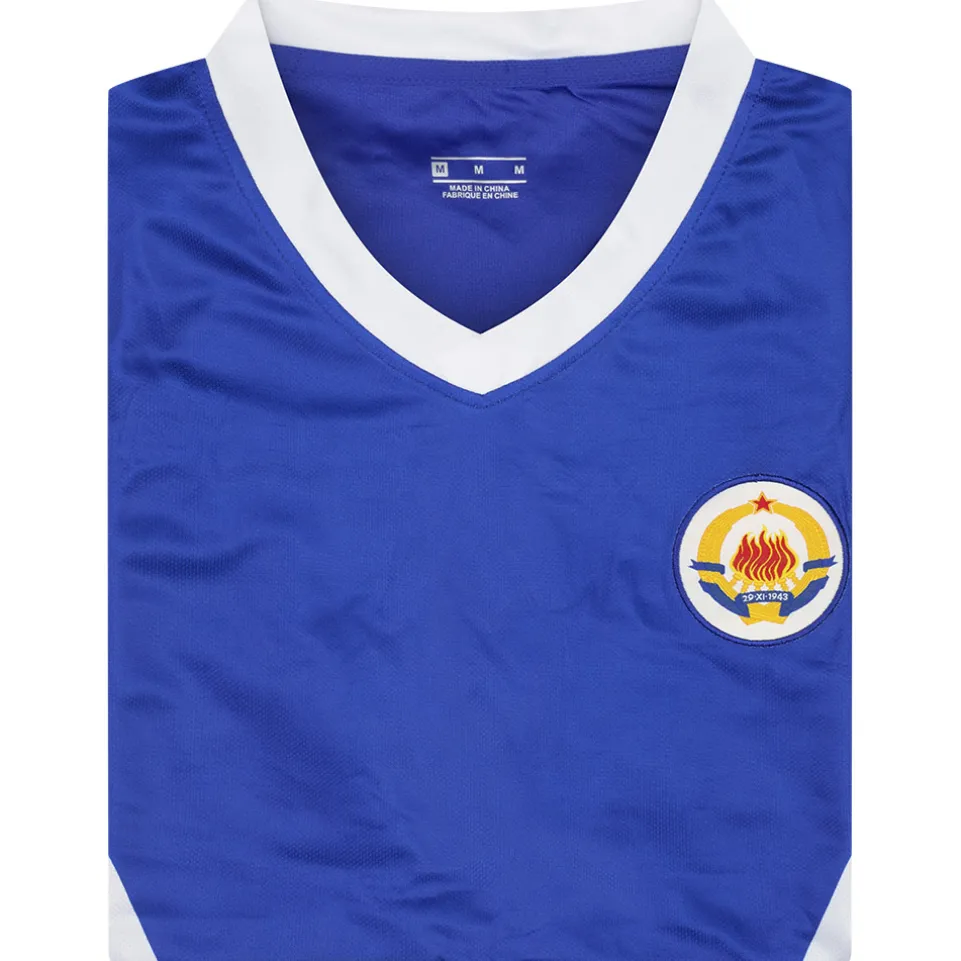 Jugoslawien "Retro History" JELEX Herren Trikot