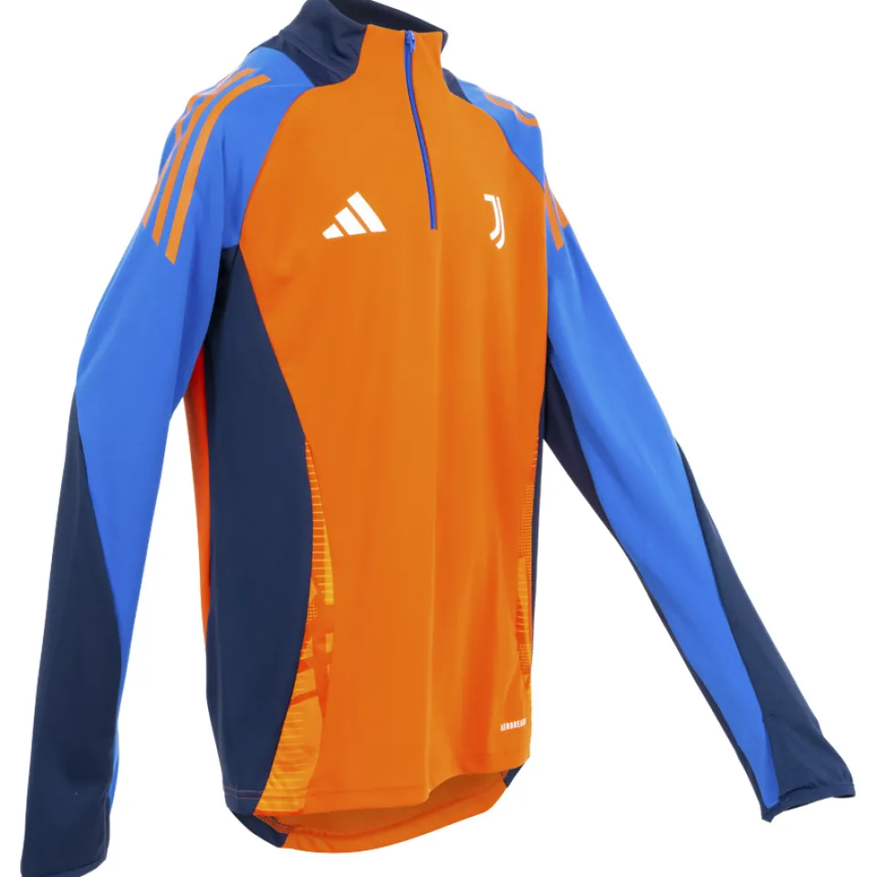 Juventus Turin adidas Kinder Trainings Sweatshirt IS5817