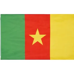 Kamerun Flagge MUWO "Nations Together" 90 x 150 cm