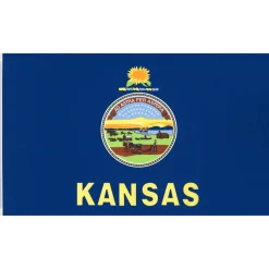 Kansas MUWO "America Edition" Flagge 90x150cm