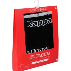 Kappa Herren Bundle: Boxershorts + T-Shirt 371D1PW